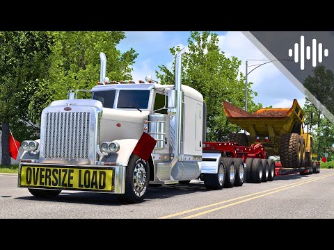 Special Transport Delivery In Louisiana! | American Truck Simulator (ATS) Showcase