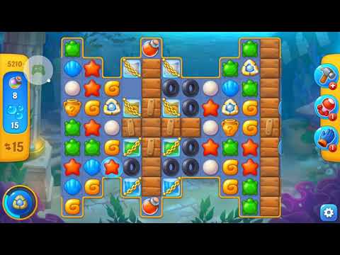 Fishdom level 5210