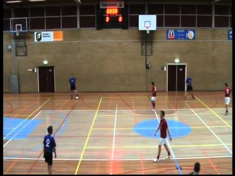 Excelsior'31 1 - HZV  Veltkamp  twee wielers1    ( Zaal)