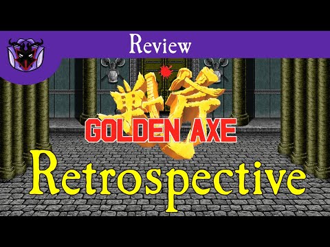 City State Manticore Presents: The Golden Axe Retrospective.