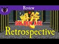 City State Manticore Presents The Golden Axe Retrospective