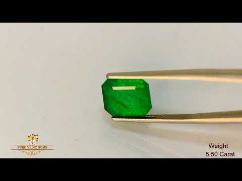 Emerald 5.50ct.On-Demand video