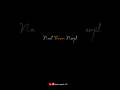 Poove Sempoove Song Whatsapp Status Black Screen Lyrics Blackscreenstatus Lovesong Oldsong Editing