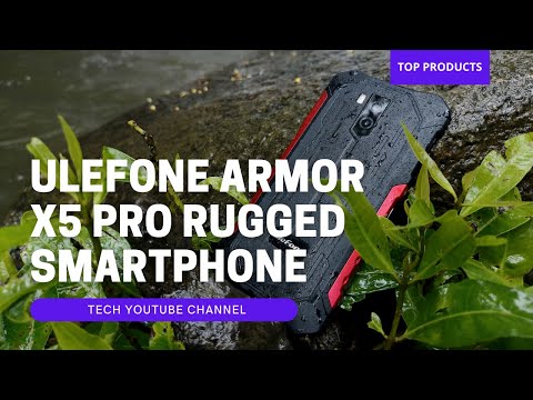 Ulefone Armor X5 Pro 5.5 Inch Waterproof Rugged Smartphone