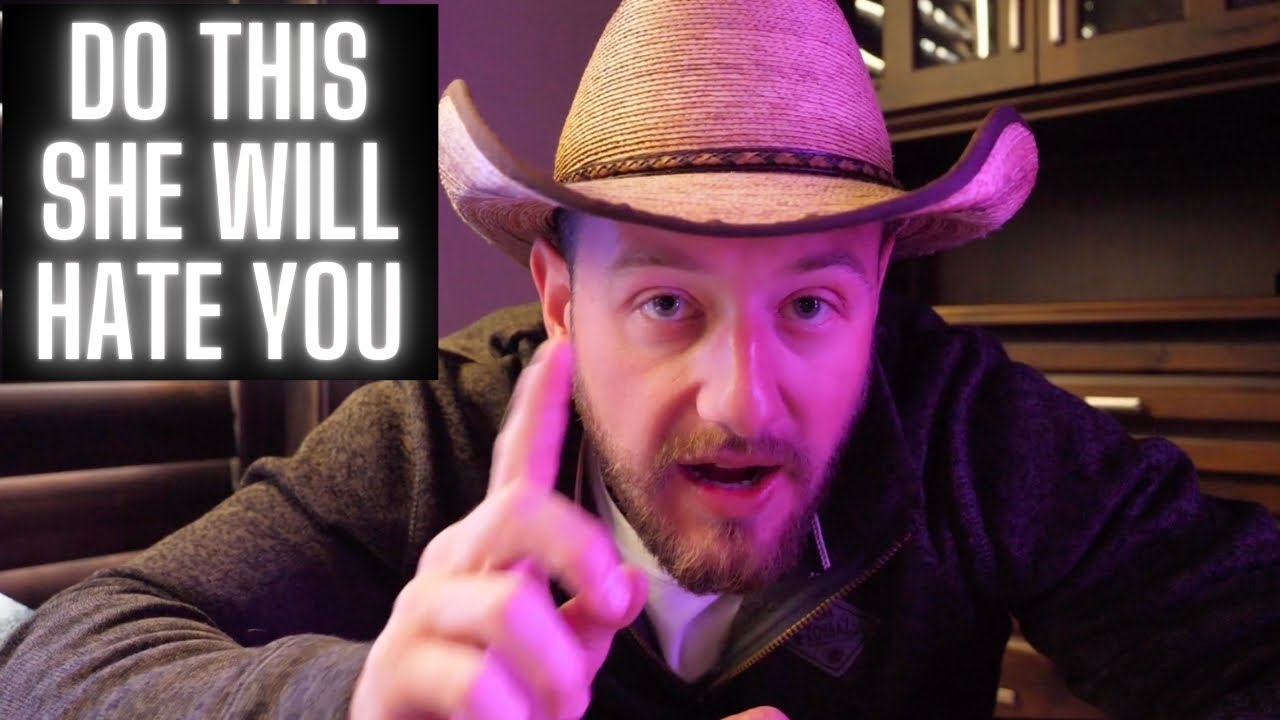 3 things to NEVER show WOMEN - lowers masculinity and stoicism (SHE WILL LEAVE YOU)