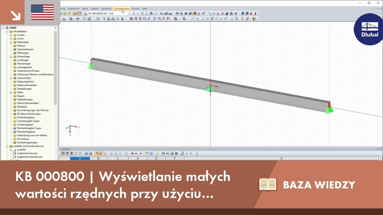 KB 000800 | Wyświetlanie małych wartości rzędnych przy użyciu formatu E.