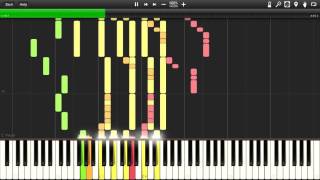 Dropkick Murphys   State Of Massachusetts Synthesia Piano MIDI