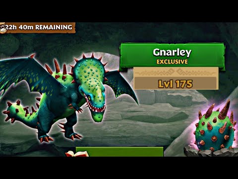 GNARLEY MAX LEVEL 175 TITAN MODE - Dragons: Rise of Berk