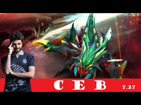[DOTA 2] Ceb the WEAVER  [OFFLANE] [7.27]