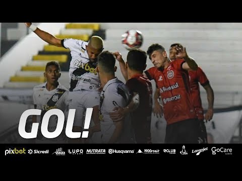 GOL: PONTE PRETA 1 X 0 BRASIL DE PELOTAS