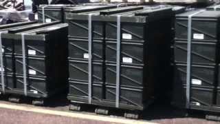 preview picture of video '460 Mil-Spec 40mm Ammo Cans on GovLiquidation.com'