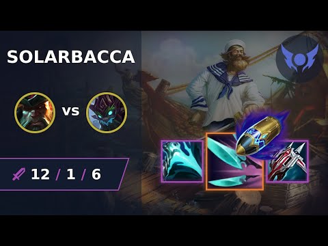 [ Solarbacca ] Gangplank TOP vs Maokai | Challenger Rush 2024 #7