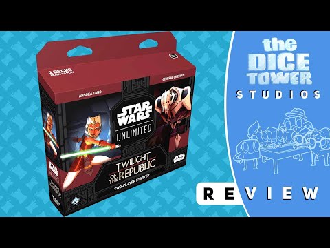 Star Wars Unlimited: Twilight of the Republic Review: From Ziro to Hero
