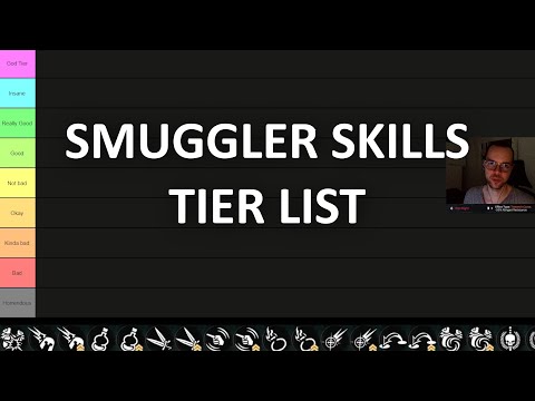 Mordheim Paramod Smuggler Skills Tier List