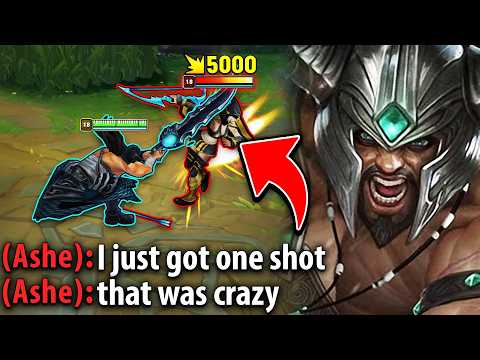 THIS IS HOW THE RANK 1 TRYNDAMERE WINS IN CHALLENGER ELO!