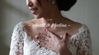 Andri + Herlina - Wedding Day  ( Tritonal - I Feel The Love (feat. Ross Lynch) )