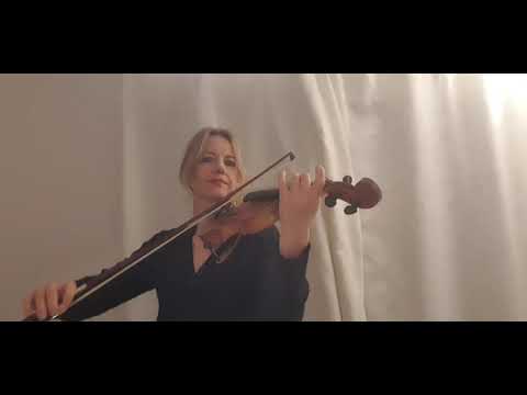 Initial violin ABRSM A:3 Lightly Row Performance tempo 2020 -2023