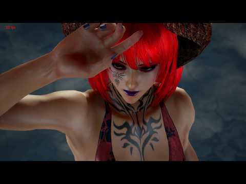 Eliza vs Feng Ranked Fight on PC