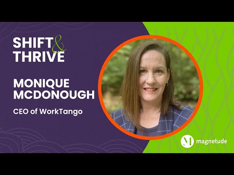 What No One Tells You About Becoming CEO - Monique McDonough - Shift & Thrive - Episode # 079