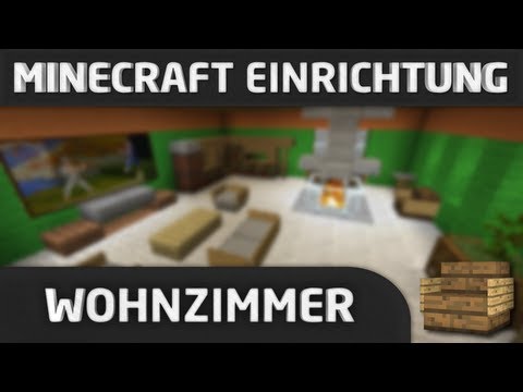 Minecraft Interior: Living Room