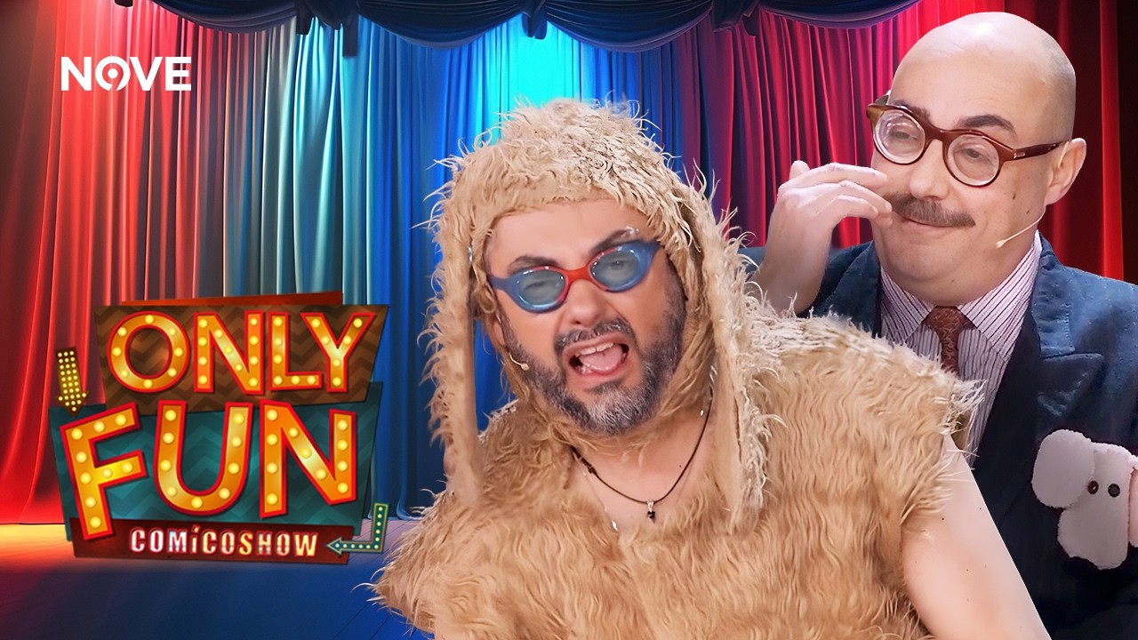 Pino e gli anticorpi nell'area cani 🐶 ​| Only Fun Comico Show