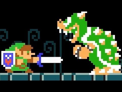 Super Mario Maker 2 🔧 World S-6 A Link Among Heroes 🔧 3rd Bunny