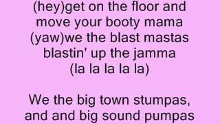 The Black Eyed Peas - Hey Mama  lyrics