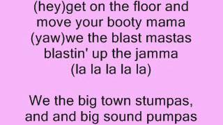 The Black Eyed Peas - Hey Mama  lyrics