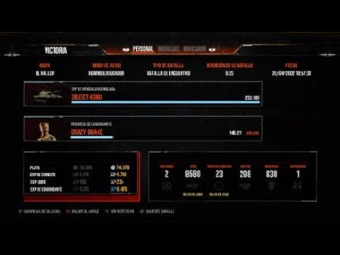 Object 430U in El Halluf: 8,6K Direct Damage:Wot console - World of Tanks console