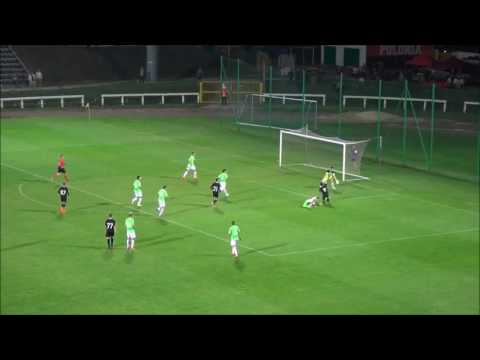 WIDEO: Polonia Warszawa - Stal Stalowa Wola 2-0 [BRAMKI]