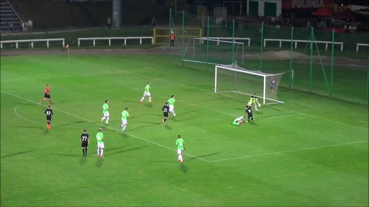 WIDEO: Polonia Warszawa - Stal Stalowa Wola 2-0 [BRAMKI]