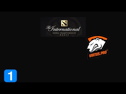Highlights MVP HOT6 vs Virtus.pro - The International 2015