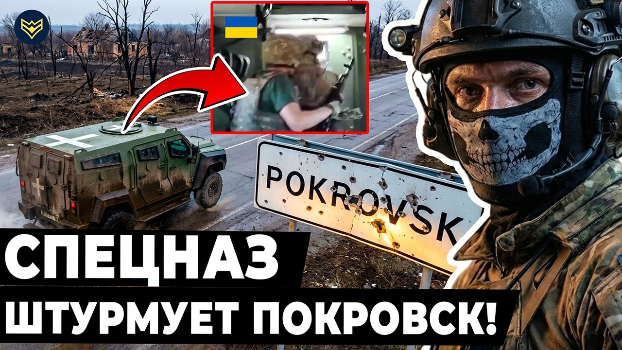🛑 "АААА, Б**ТЬ!" Бойцы ВСУ на Roshel ПРОРВАЛИСЬ в Покровск и тут начался ПОЛНЫЙ П*?