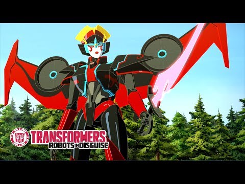 Sideswipe Meets Windblade' Official Clip ? Robots in Disguise Season 1 | Transformers Official