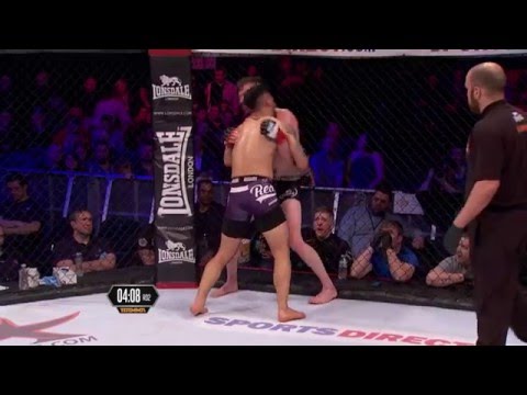 Myles Price vs Mario Saeed full fight
