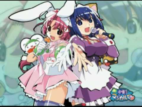 Nurse Witch Komugi-chan Magikarte Z Oyasumi Haruko Momoi