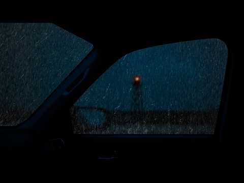 Clear Your Mind with Heavy Rain in a Car – Fall Asleep Faster, Beat Insomnia and Deeply Relax
