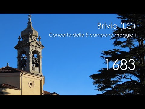 Le campane di Brivio (LC) - Nuovo concerto delle 5 maggiori