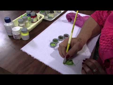 Mulher.com 03/05/2013 Marilena Martins Amirat - Pano de copa macas Parte 1