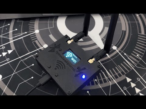 DIY WiFi/Ble/Bluetooth/Drohnen (2.4) Störsender (mit Display)