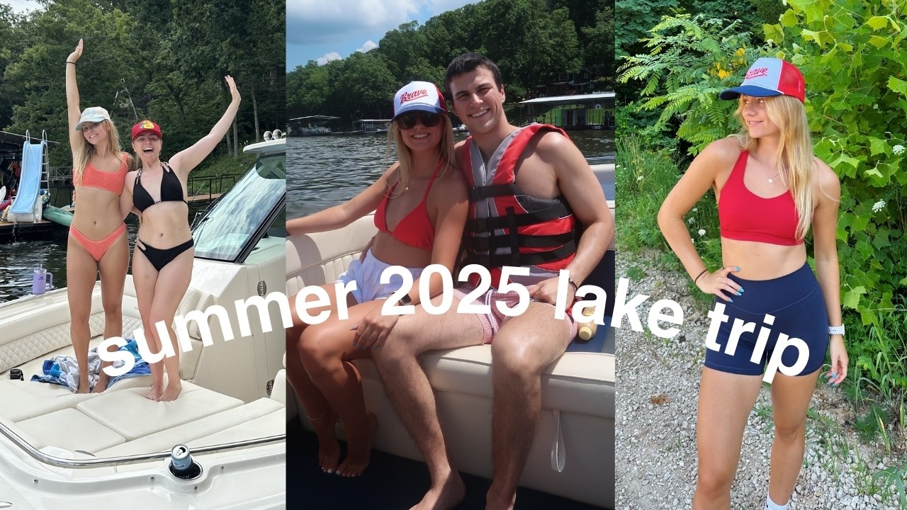 SUMMER 2025 LAKE VLOG @ Lake of the Ozarks | Ashlyn Witt