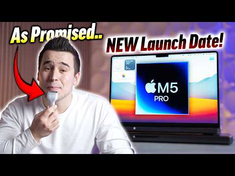 Why Apple DELAYED the High-end M5 Macbook Pros..