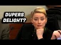 LIAR Amber Heard SMILES As Johnny Depp Testifies About Alleged Abuse