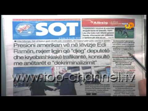 Wake Up, 30 Korrik 2015, Pjesa 1 - Top Channel Albania - Entertainment Show