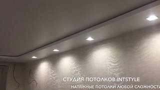 Натяжной потолок Double Vision от студии IntStyle