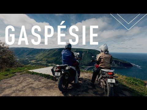 Gaspésie Motorcycle Trip