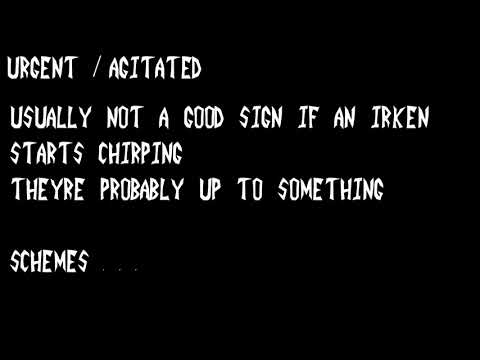 HEADCANNONS - Irken speech (basic)