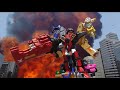 Kaitou Sentai Lupinranger VS Keisatsu Sentai Patranger Good Cool Kaiser Vehicle Burst Magnum