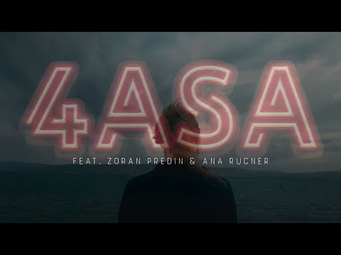 4 ASA feat. Zoran Predin & Ana Rucner - Te noći kad odem, kad me ne bude (Official lyric video)