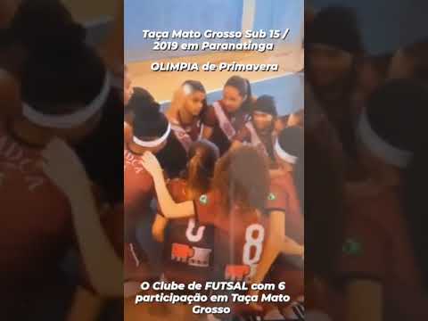 Taça Mato Grosso Sub 15 em Paranatinga